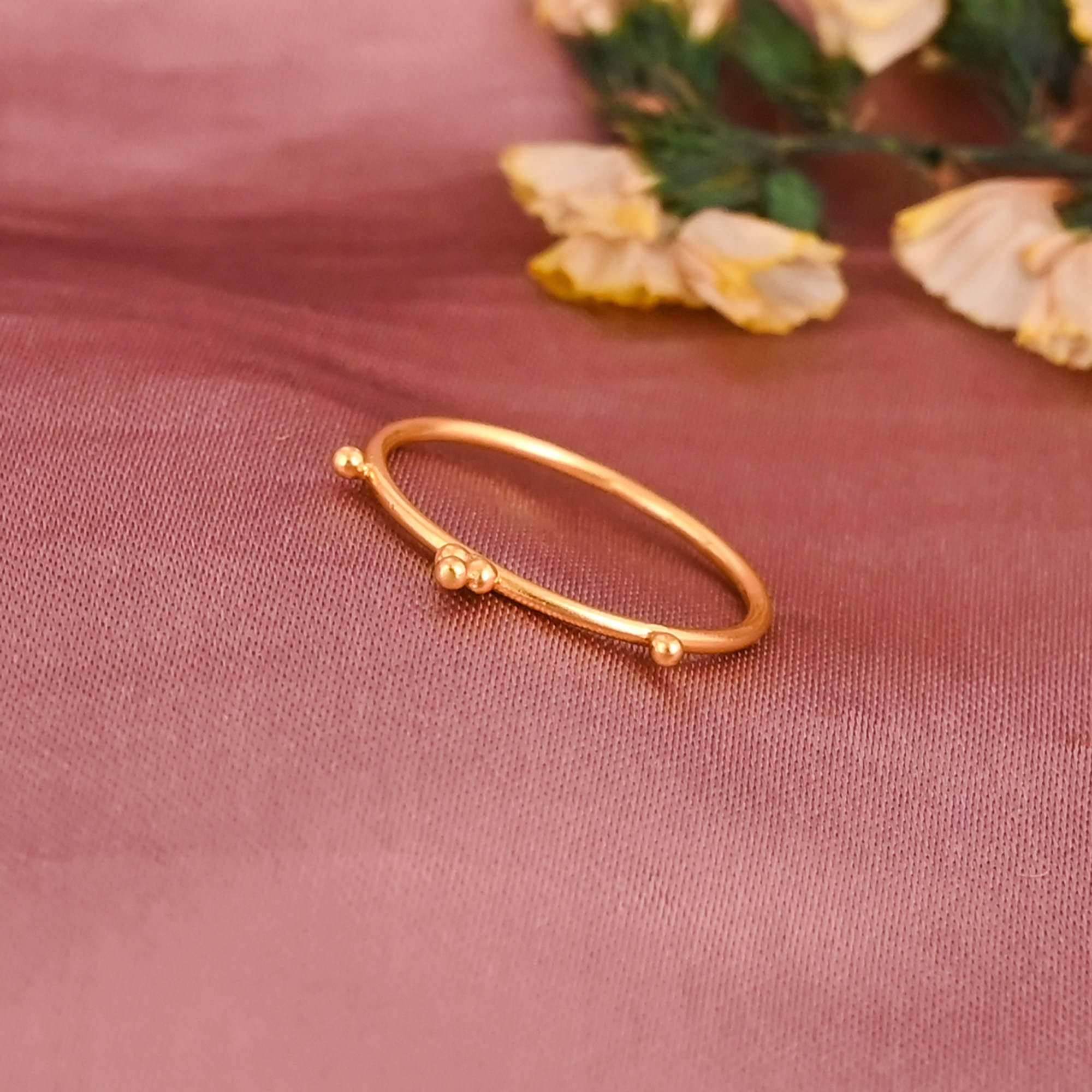 Gold Plated Fancy Shape Brass Ring for Women Wholesale Lot 25 Pieces