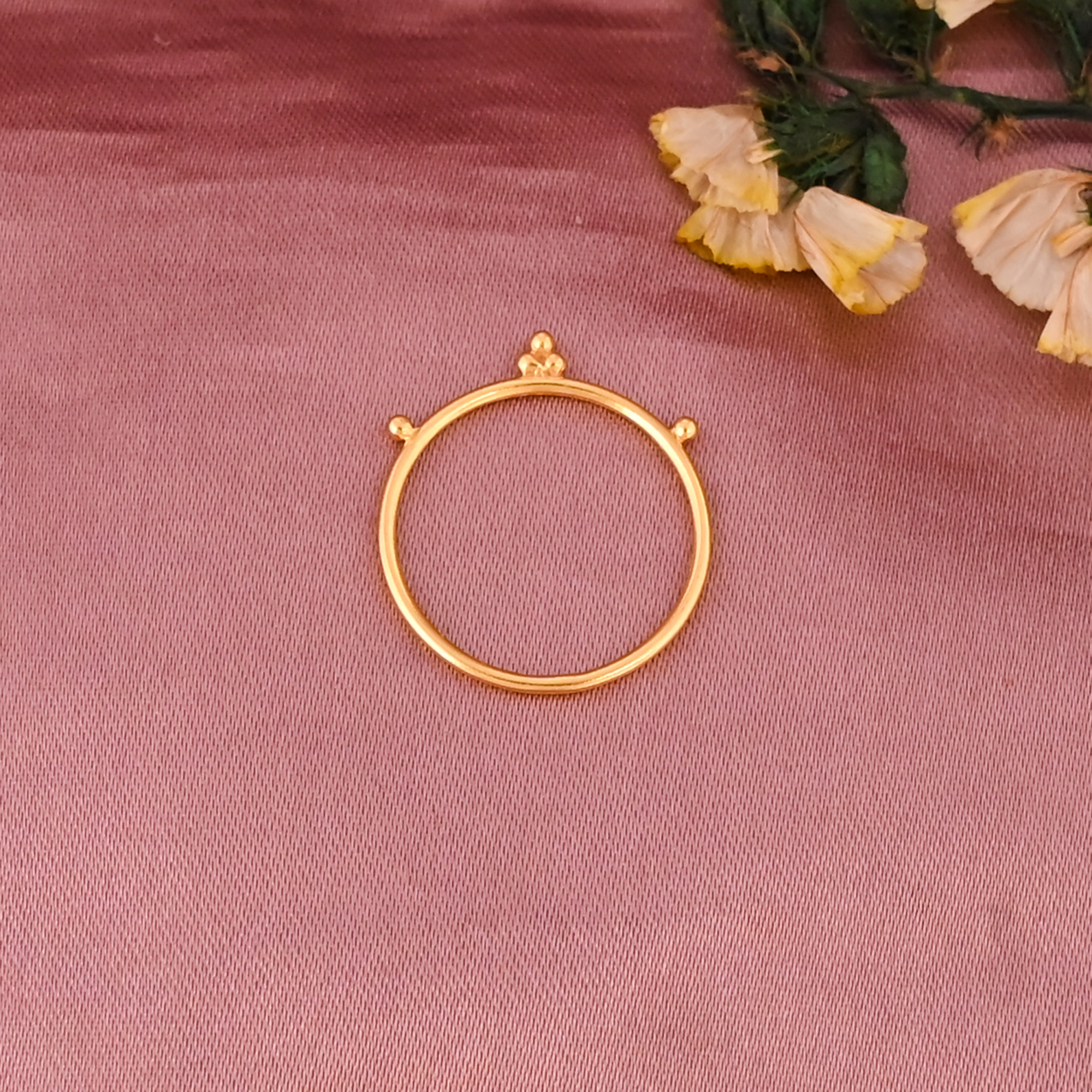 Gold Plated Fancy Shape Brass Ring for Women Wholesale Lot 25 Pieces