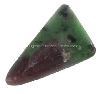 Natural Ruby Zoisite 12x21mm Fancy Shape Cabochon 775 Cts Loose Gemstone