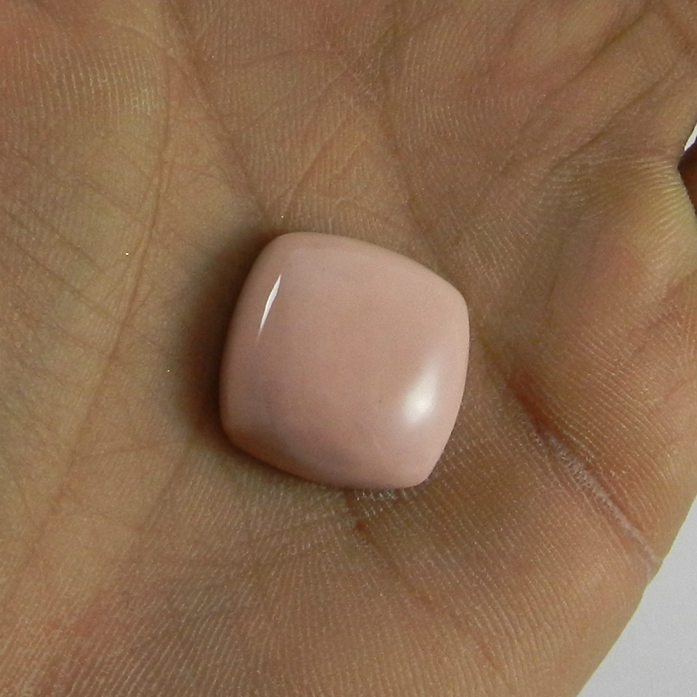 Pink Opal19mm Cushion Cabochon 1695 Cts