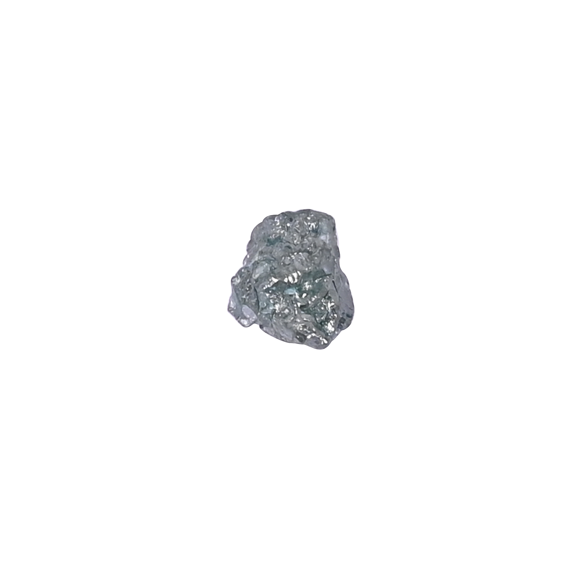 Natural Rough Green Diamond Gemstone 1860 Ct 25 Pieces Mixed Size