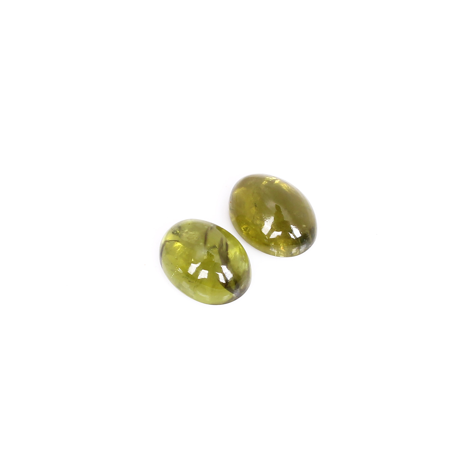 Peridot 85x115mm Oval Cabochon 490cts Loose Gemstone