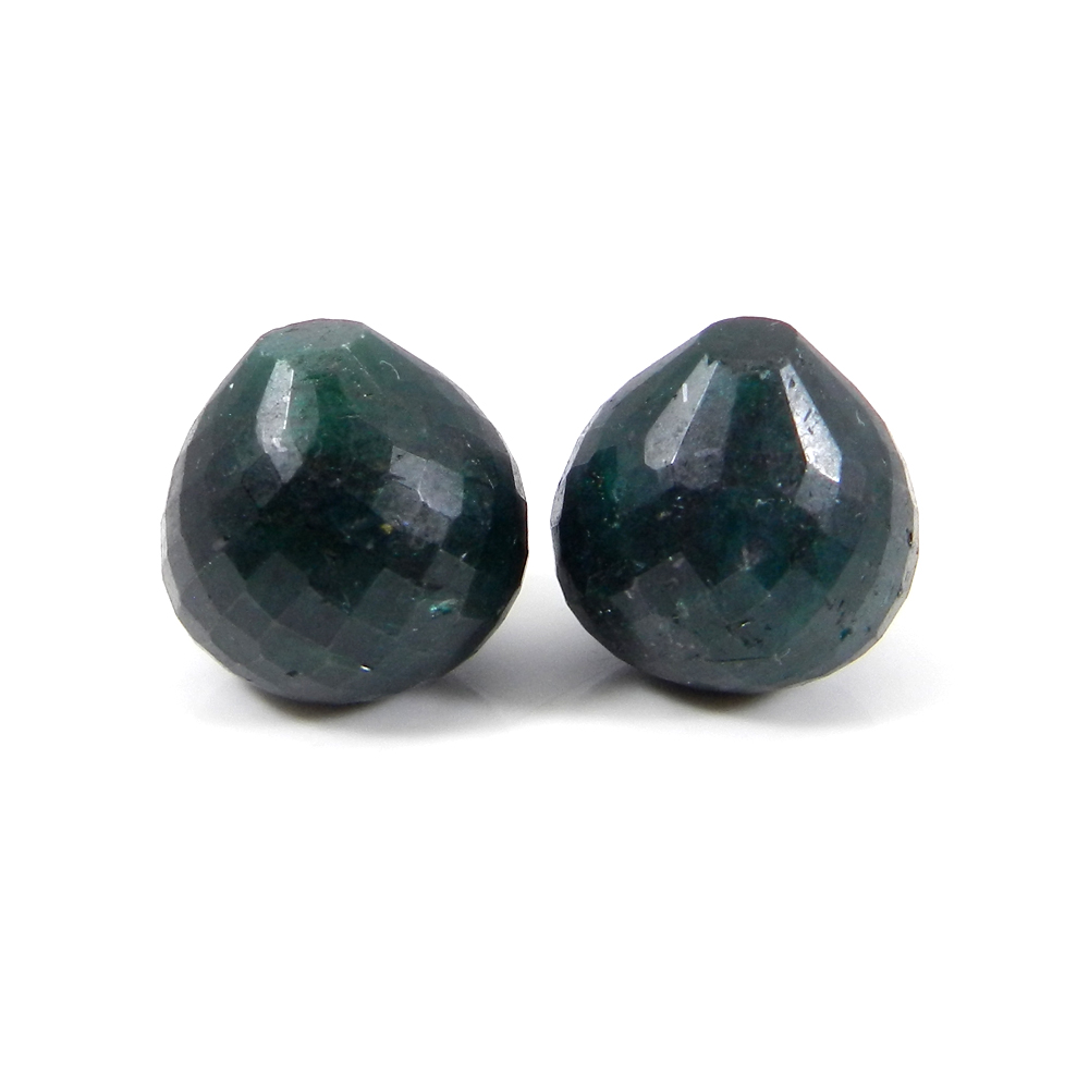 Emerad Corrundum 15mm Onion Checker Cut 362 Cts