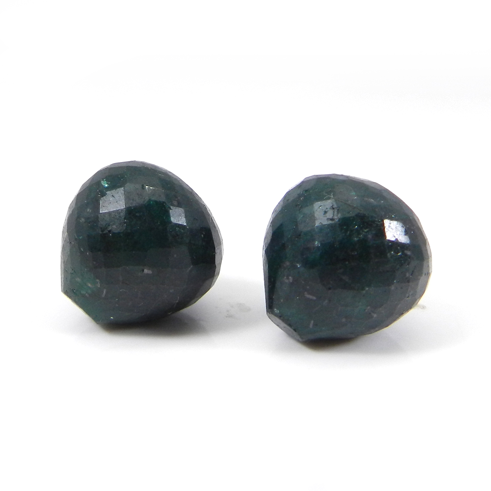 Emerad Corrundum 15mm Onion Checker Cut 362 Cts