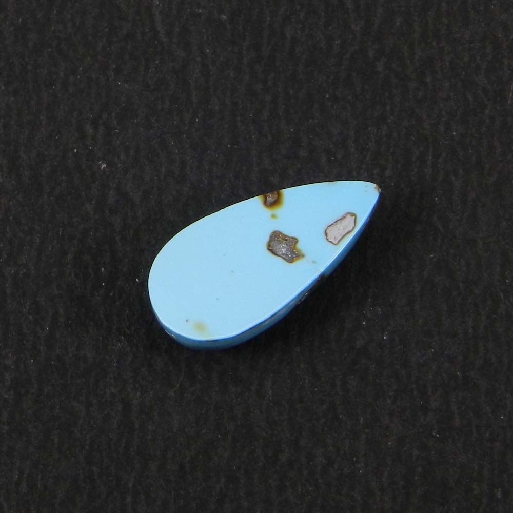 Exclusive American Turquoise 65x14mm Pear Cabochon 330 Cts