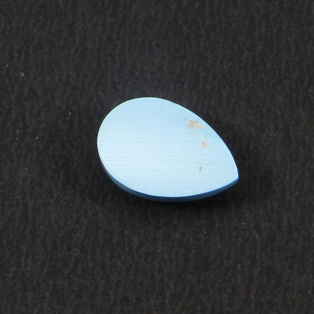 Exclusive American Turquoise 65x14mm Pear Cabochon 330 Cts