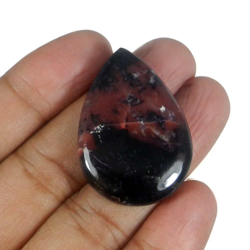 Exclusive Sujilite 39x27mm Pear Cabochon 6675 Cts