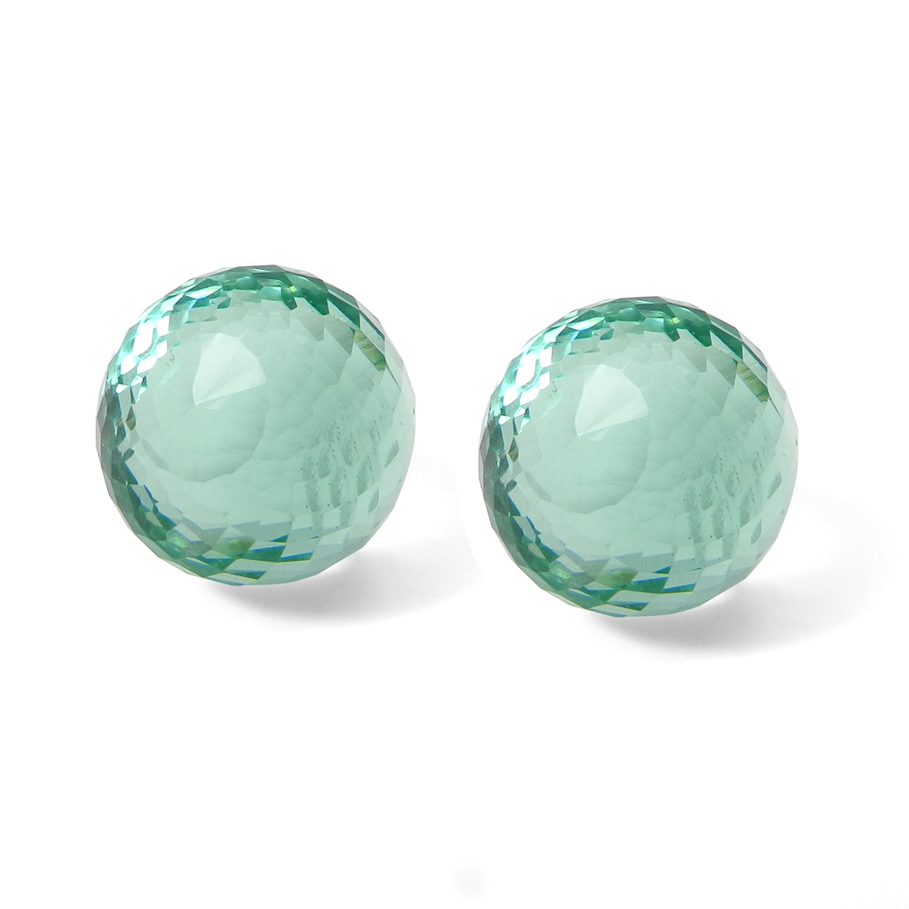 Green Hydro 15mm Onion Checker Cut 2575 Cts