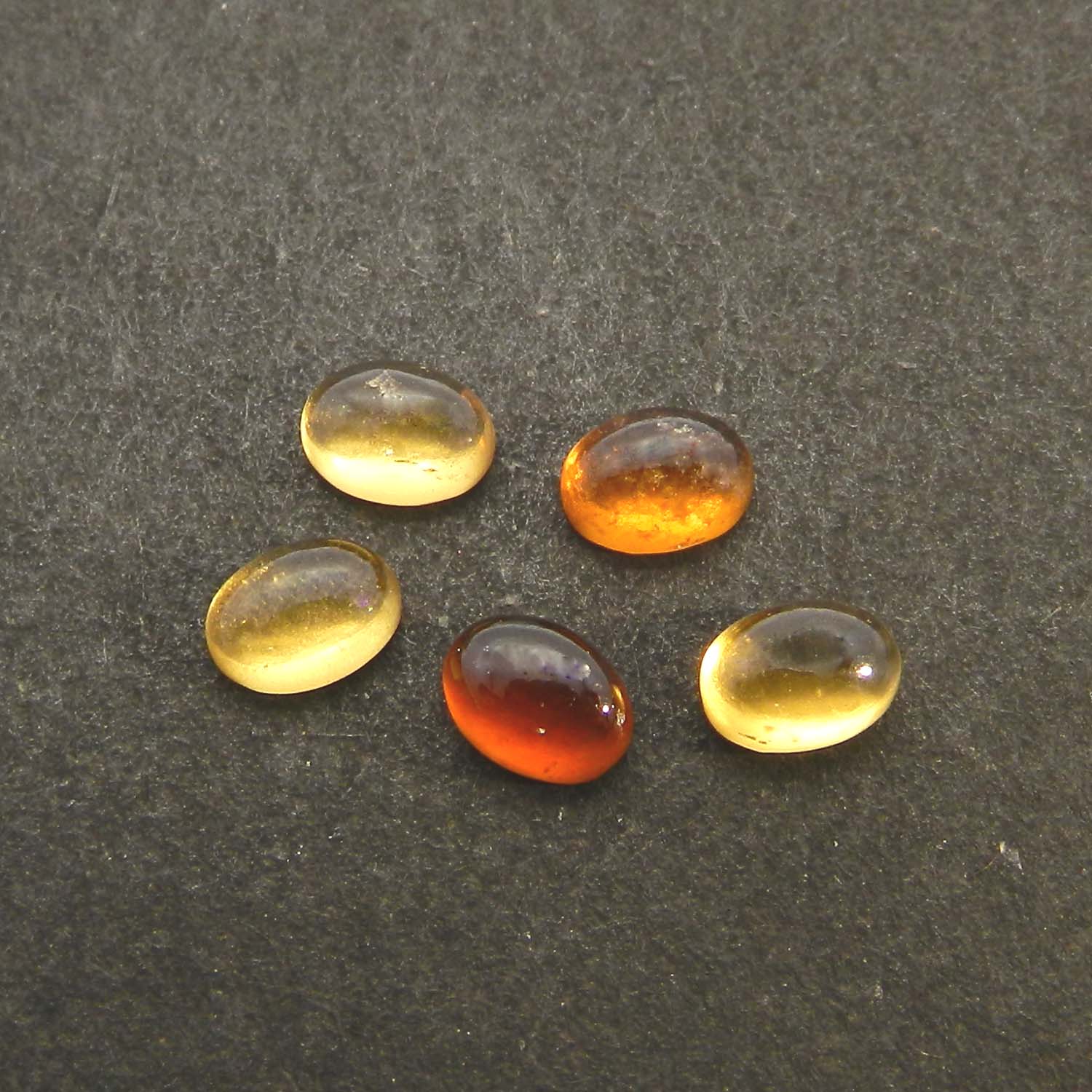 Hessonite Garnet 7x5mm Oval Cabochon 116 Cts 127 Ratti 