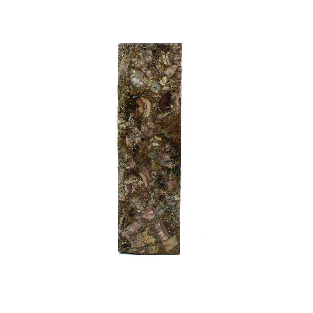 Honey Opal Copper 122x35mm Rough Slab 894 Gm