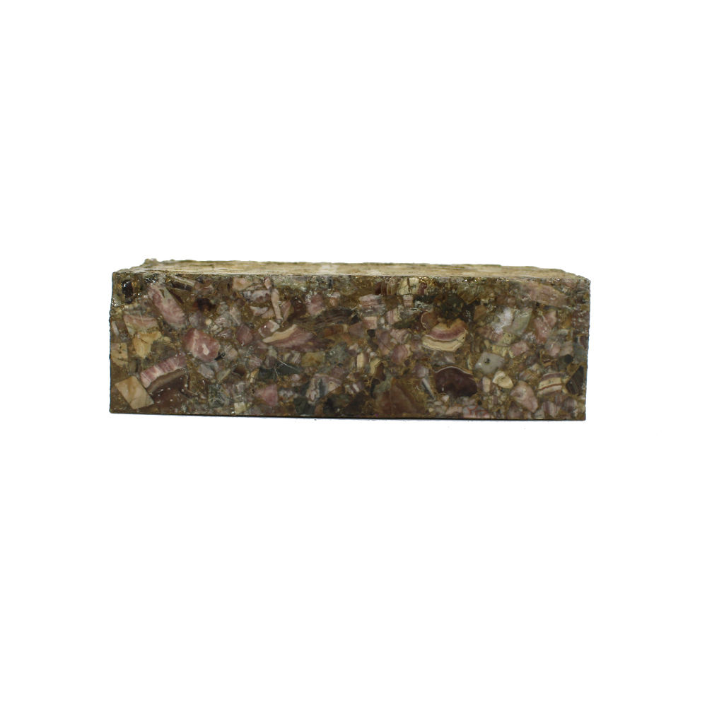 Honey Opal Copper 122x35mm Rough Slab 894 Gm