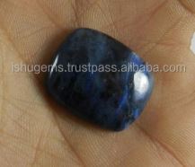 Rectangle Cushion Cabochon Blue Stone Natural for Pendant IG0022 229 Cts Dumortierite Jasper 2025mm Ishu Gems IN27243