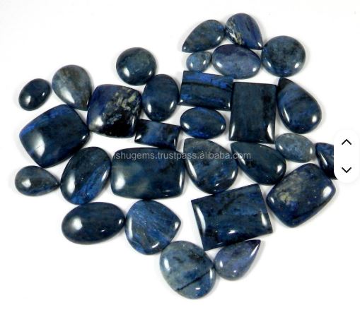 29 Pcs Dumortierite Jasper Mix Cabochon 5082 Cts Loose Gemstone