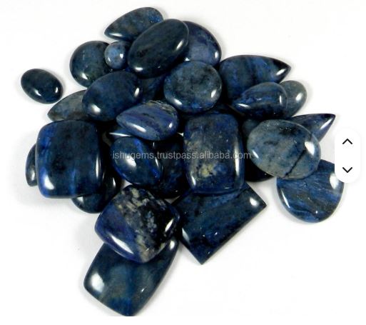 29 Pcs Dumortierite Jasper Mix Cabochon 5082 Cts Loose Gemstone