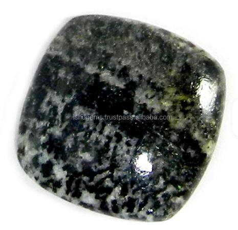 Natural Orbicular Jasper 21x21mm Cushion Cabochon 1785 Cts Loose Gemstone For Jewelry Making