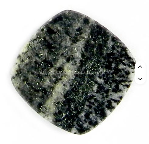 Natural Orbicular Jasper 21x21mm Cushion Cabochon 1785 Cts Loose Gemstone For Jewelry Making