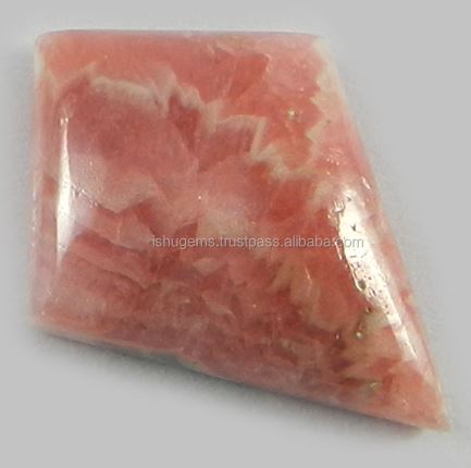 Trendy Collection Natural Rhodochrosite 18x13mm Kite Cabochon 102 Cts Loose Gemstone For Jewelry Making
