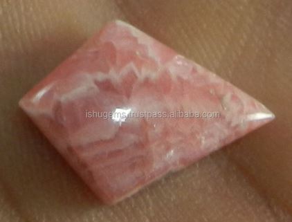 Trendy Collection Natural Rhodochrosite 18x13mm Kite Cabochon 102 Cts Loose Gemstone For Jewelry Making