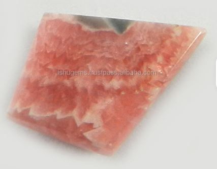 Trendy Collection Natural Rhodochrosite 18x13mm Kite Cabochon 102 Cts Loose Gemstone For Jewelry Making