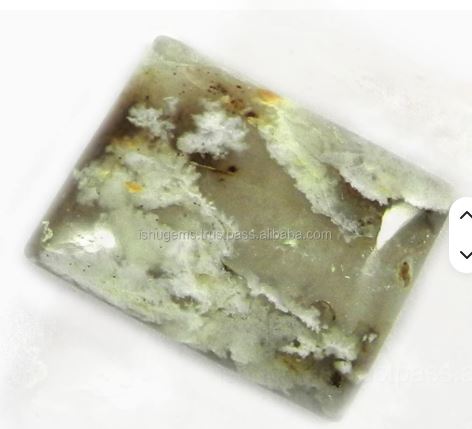 Natural Sagenite jasper 1723mm Rectangle Cabochon Polished stones for jewelry making