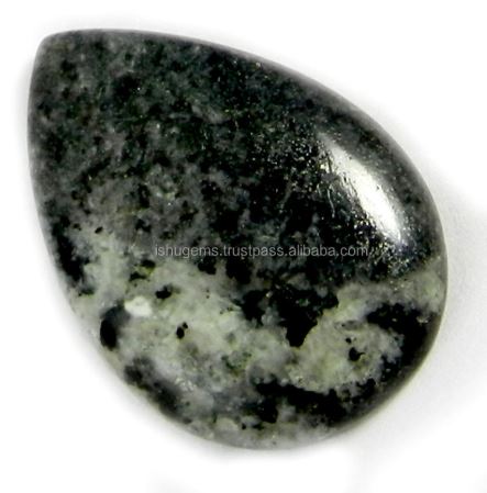 Natural OrbicularJasper 29x20mm Pear Cabochon 558 gms Loose Gemstone