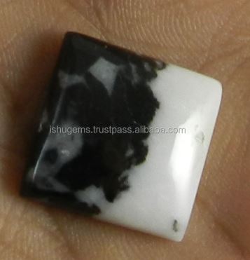 Natural Zebra Jasper 18x18mm Square Cabochon 442 gms Loose Gemstones For Jewelry Making