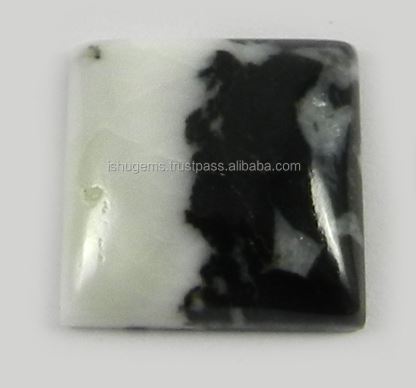 Natural Zebra Jasper 18x18mm Square Cabochon 442 gms Loose Gemstones For Jewelry Making