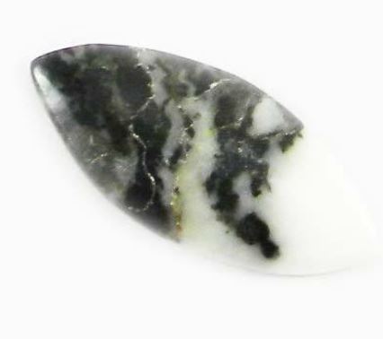 Natural Zebra jasper 9x21mm marquise cabochon 128 gms loose stones for jewellery making