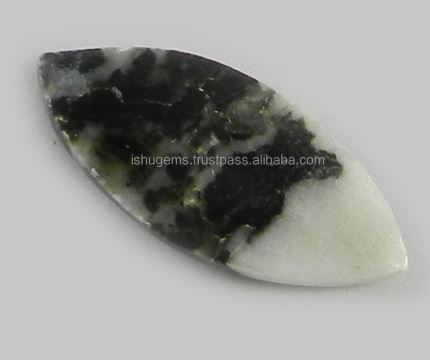 Natural Zebra jasper 9x21mm marquise cabochon 128 gms loose stones for jewellery making