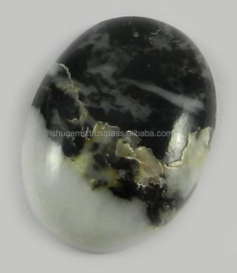 375 gms Natural Zebra jasper 16x22mm oval loose stones for jewellery making Ig0121