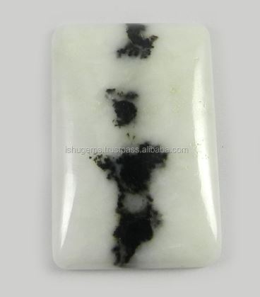 Natural Zebra jasper 21x31mm baguette 776 gms loose stones for jewelry making IG0122