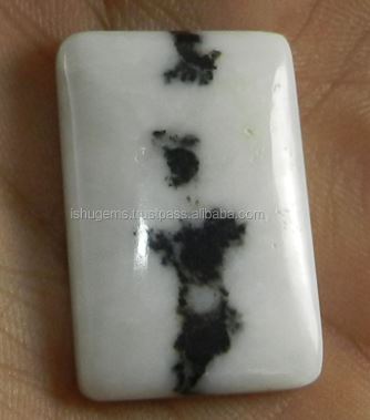 Natural Zebra jasper 21x31mm baguette 776 gms loose stones for jewelry making IG0122