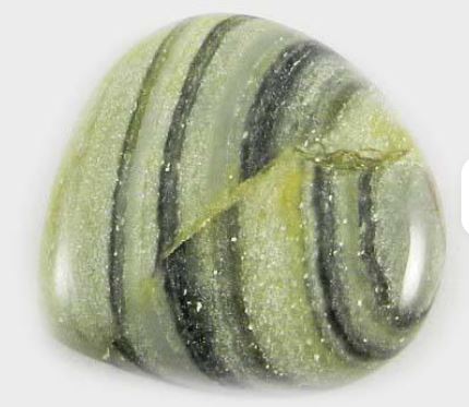 Natural Wave Jasper 26x26mm Heart Cabochon 509 gms Loose Gemstone