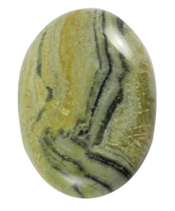 659 Gms Natural Wave jasper 24x31mm Oval Beautiful Cabochon Gemstones for Designer Jewelry