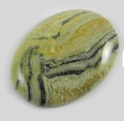 659 Gms Natural Wave jasper 24x31mm Oval Beautiful Cabochon Gemstones for Designer Jewelry