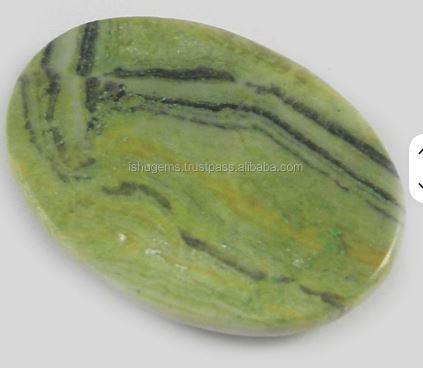659 Gms Natural Wave jasper 24x31mm Oval Beautiful Cabochon Gemstones for Designer Jewelry