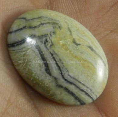 659 Gms Natural Wave jasper 24x31mm Oval Beautiful Cabochon Gemstones for Designer Jewelry