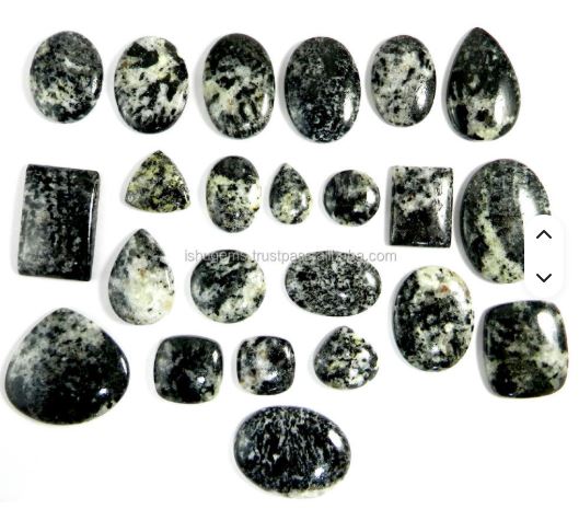 100 gms Natural Orbicular Jasper 23 pcs Free form Cabochon loose stones for jewelry IG0151