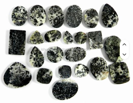 100 gms Natural Orbicular Jasper 23 pcs Free form Cabochon loose stones for jewelry IG0151