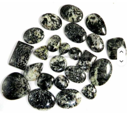 100 gms Natural Orbicular Jasper 23 pcs Free form Cabochon loose stones for jewelry IG0151