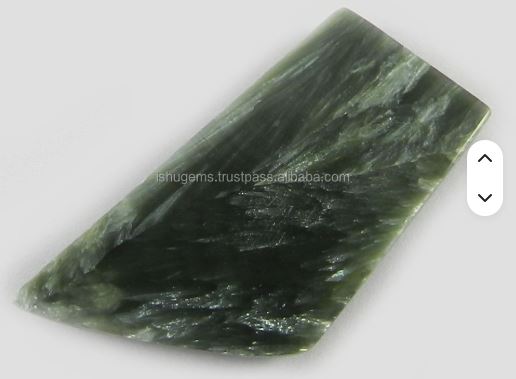 Natural Seraphinite jasper 1944mm Fancy Cabochon Loose Gemstone