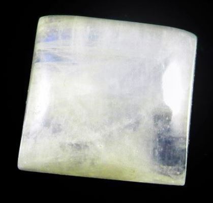 Natural Rainbow moonstone Square Cabochon 19mm 749 gms