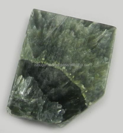 Natural Seraphinite Jasper 2026mm Fancy Cabochon 602 gms Loose Gemstone