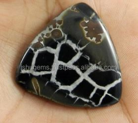 Natural Septarian Jasper 43mm Triangle Cabochon loose stones for jewelry design IG0177