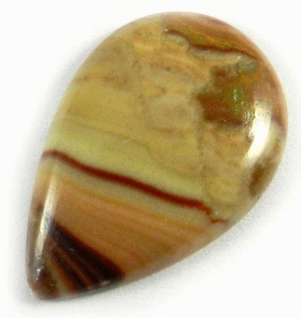 1119mm Natural Red creek jasper 289 gms Pear Cabochon Polished stones for jewelry making IG0193