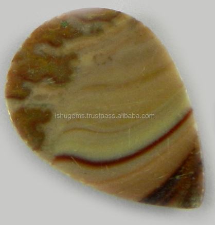 1119mm Natural Red creek jasper 289 gms Pear Cabochon Polished stones for jewelry making IG0193