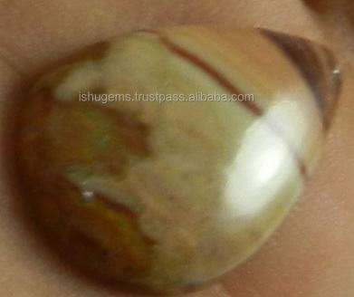 1119mm Natural Red creek jasper 289 gms Pear Cabochon Polished stones for jewelry making IG0193