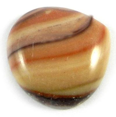 Natural Red creek jasper Heart Cabochon 19x18mm Gemstone For Jewelry Making