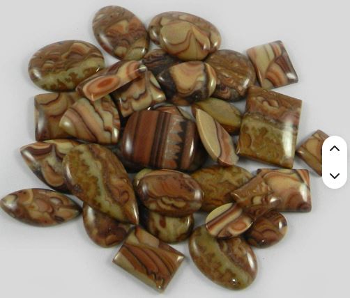 Natural Red creek jasper Freeform Cabochon 34 pcs 100 gms Loose Gemstone Making Jewelry For Women