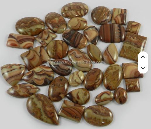 Natural Red creek jasper Freeform Cabochon 34 pcs 100 gms Loose Gemstone Making Jewelry For Women